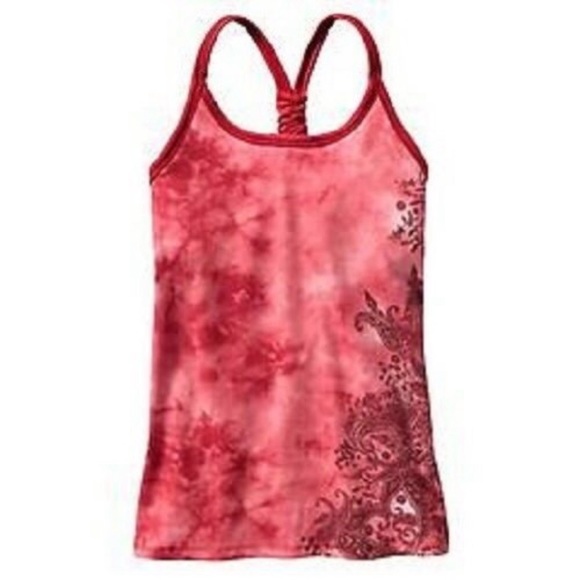 NWT ATHLETA | Yoga Pavitra Tie Dye Racerback Tank - Picture 2 of 7